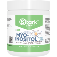 Stark Myo-Inositol 500 мг 240 капсул (мио-инозитол) Stark Myo-Inositol 500 мг 240 капсул (мио-инозитол)