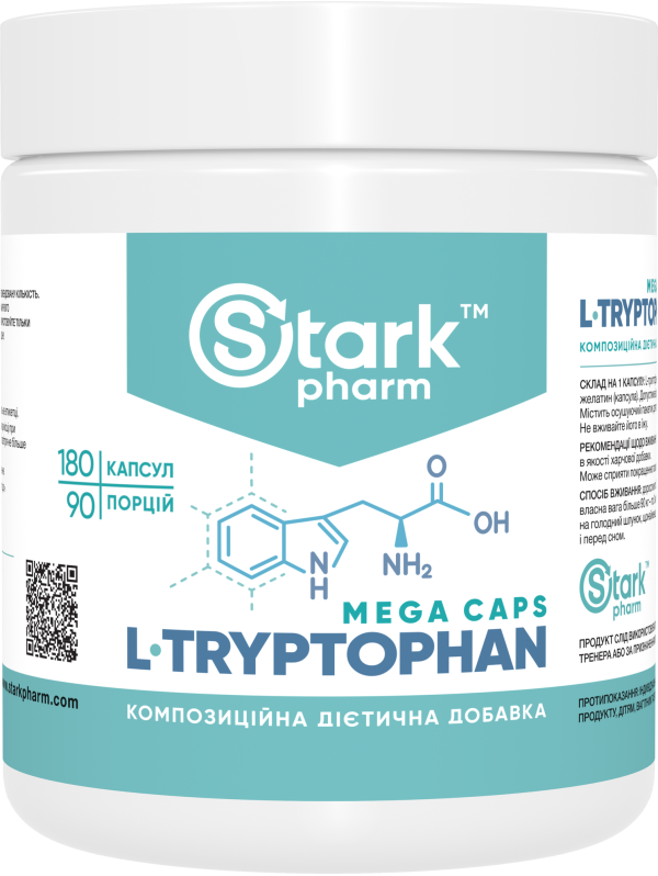 Stark L-Tryptophan 180 капсул