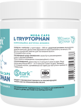 Stark L-Tryptophan 180 капсул