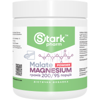 Stark Magnesium Malate Powder 200 граммов