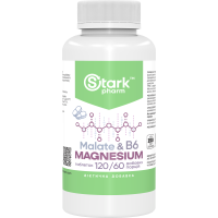 Stark Magnesium Malate & B6 120 таблеток