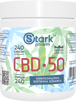 Stark CBD 50 mg