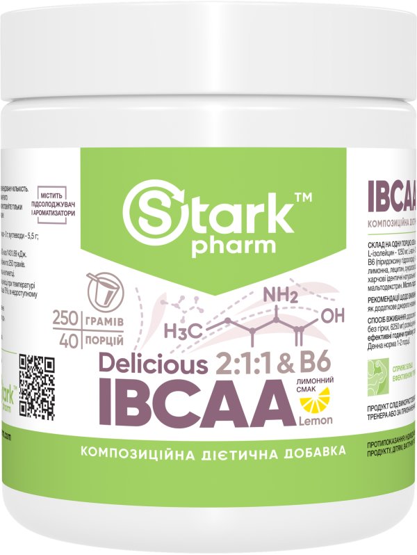 Stark IBCAA 2:1:1 & B6 Delicious
