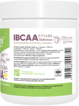 Stark IBCAA 2:1:1 & B6 Delicious