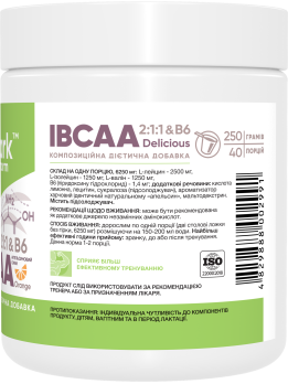 Stark IBCAA 2:1:1 & B6 Delicious