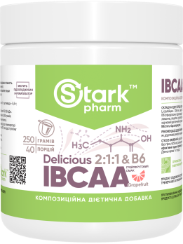 Stark IBCAA 2:1:1 & B6 Delicious