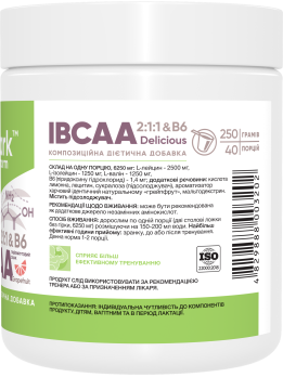 Stark IBCAA 2:1:1 & B6 Delicious