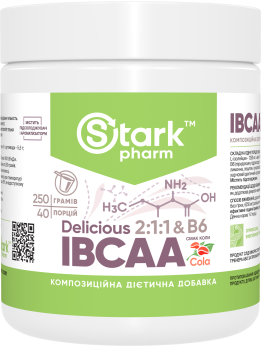 Stark IBCAA 2:1:1 & B6 Delicious