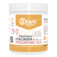 Stark Collagen Peptides & Hyaluronic Acid 225 г (коллаген, гиалуроновая кислота)