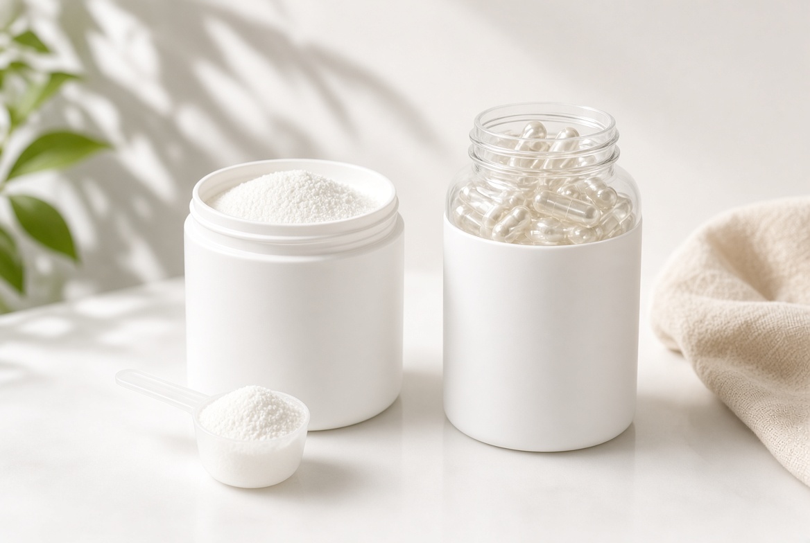 Inositol in powder or capsules - does the form of release affect absorption and effectiveness?