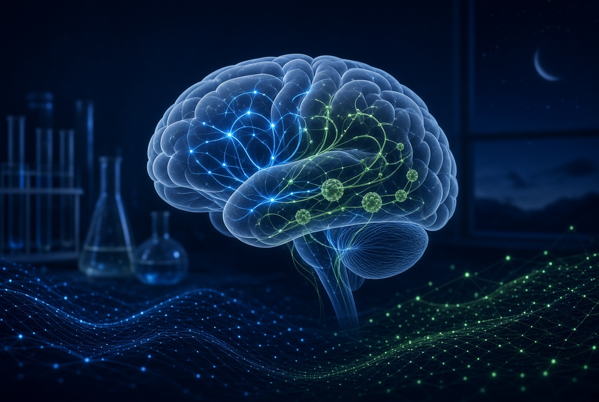 Brain myo-inositol and sleep — spectroscopy data in adolescents and older adults
