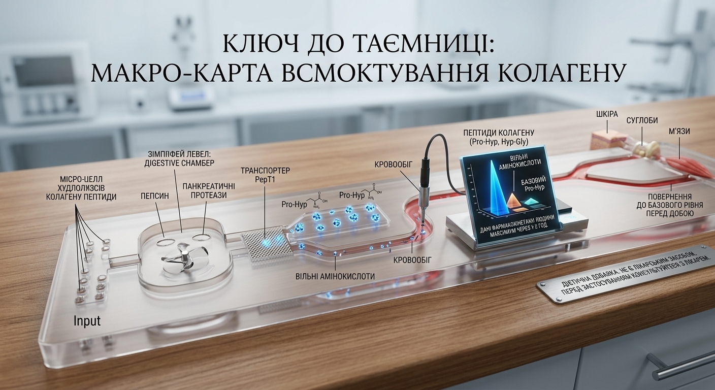 Hydrolizowany kolagen – jak peptydy kolagenowe są rozkładane i wchłaniane w organizmie