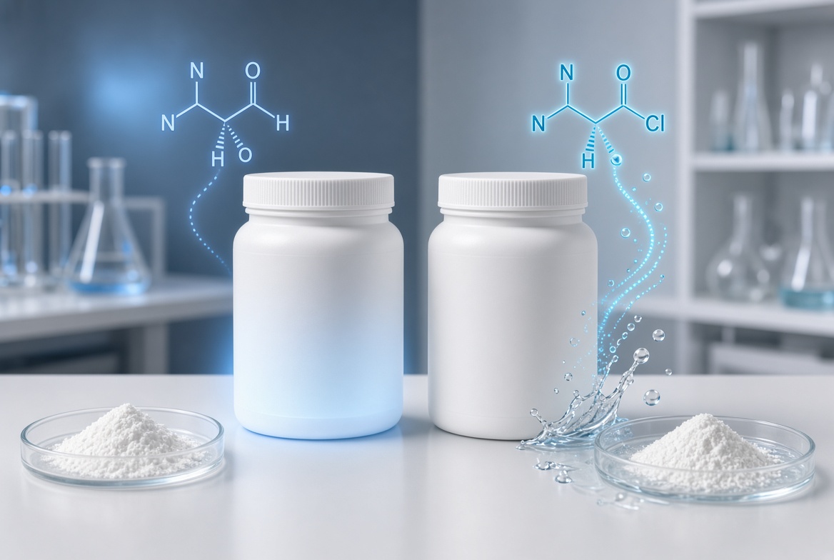 Креатин HCl чи моногідрат — відмінності у розчинності, засвоєнні та ефективності