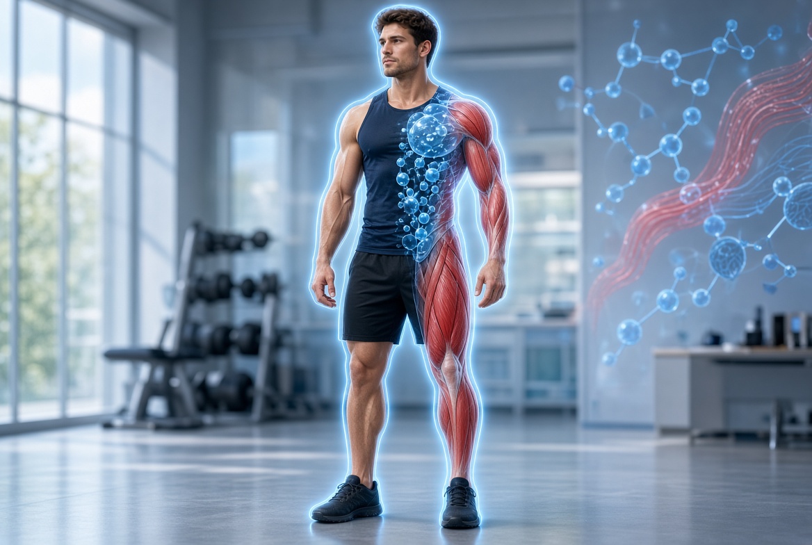 Креатин и рост мышц - сколько дополнительной lean body mass дает креатин с силовыми тренировками