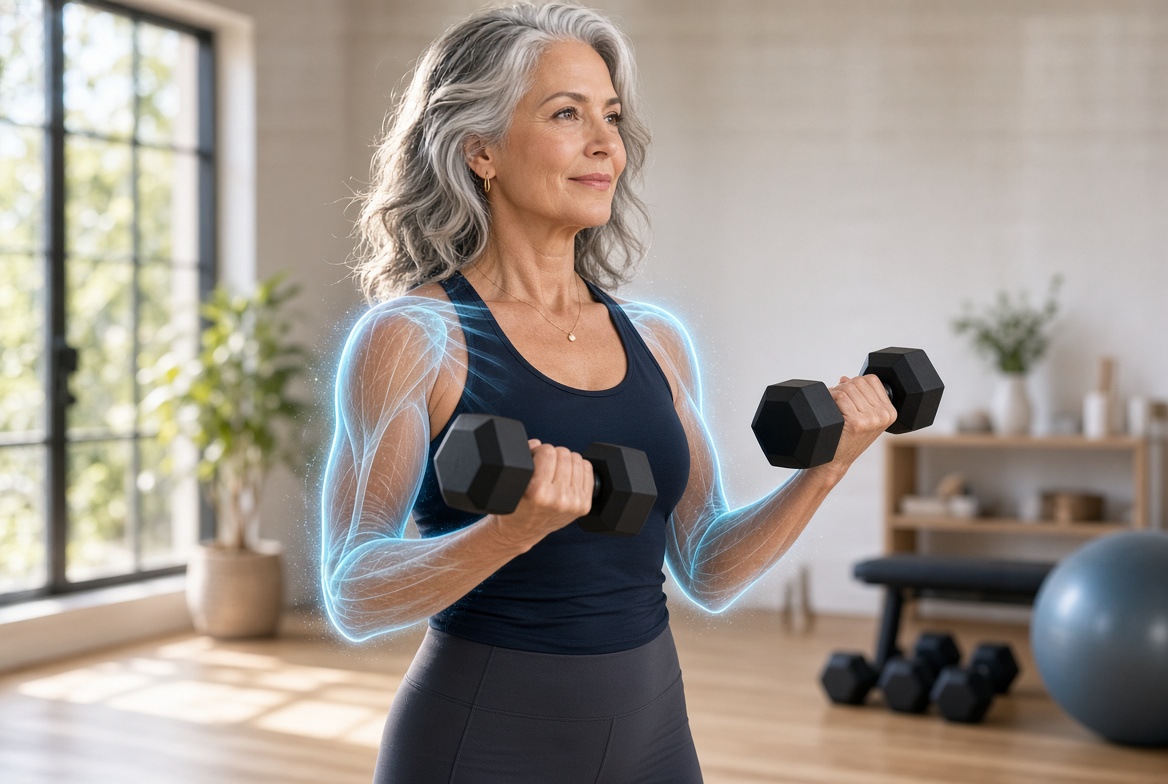Creatine after menopause — effects on muscle mass, strength, and bone tissue