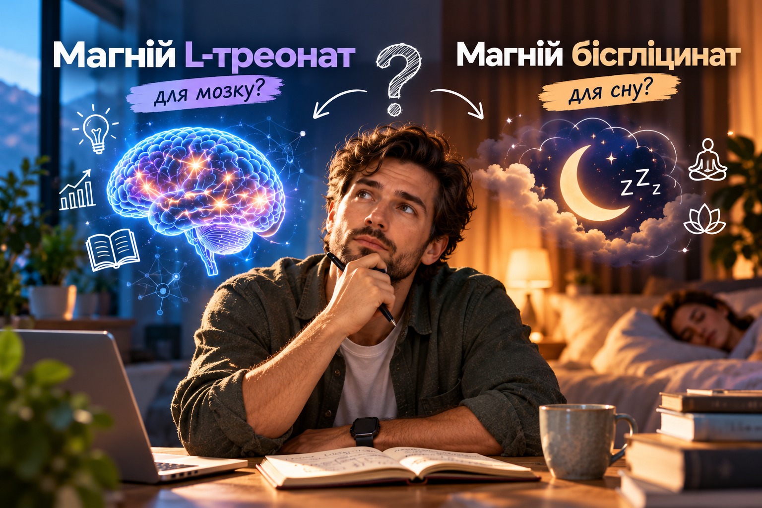 Магній L-треонат чи бісгліцинат — порівняння форм, елементарного магнію та клінічних досліджень