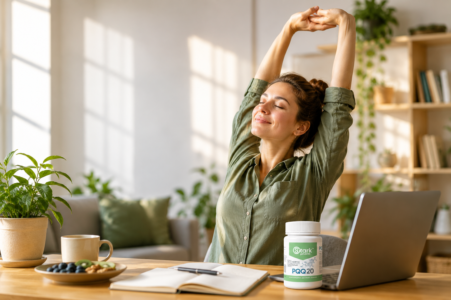 PQQ for memory and cognitive function — pyrroloquinoline quinone research results